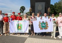 Из России — в Беларусь: участники проекта «Дорогами нашей Победы» прибыли в Борисов