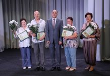 Репортаж с мероприятия, посвященного 85-летию военного клинического медицинского центра