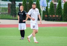 Футбол: еще одно крупное поражение…