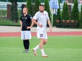 Футбол: еще одно крупное поражение…