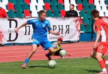 Футбол: Егор Никопоренок помогает побеждать пинской «Волне»
