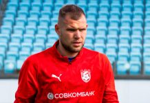 Футбол: Никита Супранович выбыл надолго