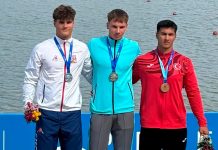 Гребля на байдарках и каноэ: Алексей Дащинский — триумфатор EURO U18!