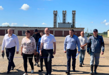 Уборочная кампания на контроле: председатель Миноблисполкома совершил рабочую поездку в Борисовский район