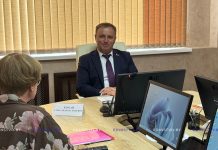 Помощник Президента — инспектор по Минской области Александр Кохан провел прием граждан в Борисове
