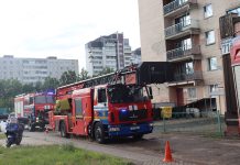Как избежать огненной беды в общежитии? Спасатели Борисовщины рассказали на профилактическом мероприятии с практической отработкой