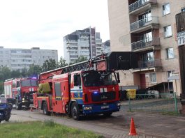 Как избежать огненной беды в общежитии? Спасатели Борисовщины рассказали на профилактическом мероприятии с практической отработкой