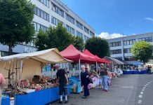 Концерты, аттракционы и торговые ряды: как в Борисове проходит День Независимости Республики Беларусь