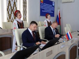 Сегодня в Борисове состоялась встреча председателя райисполкома Николая Карповича с делегациями городов-побратимов Российской Федерации