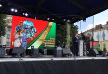 Николай Карпович: «Мы помним, какой страшной ценой была завоевана независимость, и преклоняемся перед подвигом поколения Победителей»