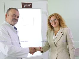 В Борисовской ЦРБ открыли новые палаты повышенной комфортности для ветеранов войн и труда при поддержке Белорусского фонда мира