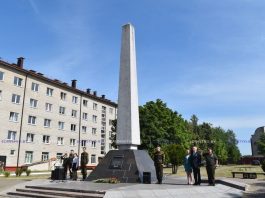 В день освобождения Борисова от немецко-фашистских захватчиков в городе почтили память погибших земляков