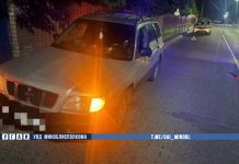 ДТП в Борисове: совершен наезд на пешехода