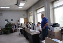 Начальник Борисовского ГРОЧС Василий Кузьменок встретился с трудовым коллективом ООО «Биоттера»