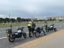 Акция «Мотоциклист» в Борисовском районе: ГАИ проверяет водителей мототранспорта и напоминает о безопасности в Борисовском районе: ГАИ проверяет водителей мототранспорта и напоминает о безопасности