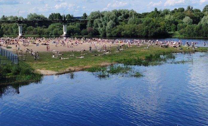 городской пляж Борисов На Борисовщине за купание в запрещенных местах оштрафовано 10 человек, 56 получили предупреждения