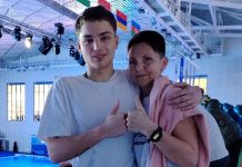 Плавание: Владислав Величко — трехкратный призер одного из главных национальных стартов
