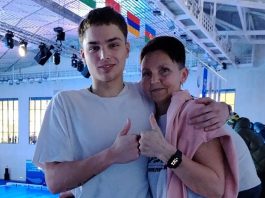 Плавание: Владислав Величко — трехкратный призер одного из главных национальных стартов