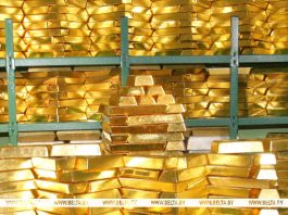 Золотовалютные резервы Беларуси выросли за июль на $36,9 млн
