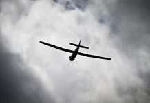 Латвия запустила разведывательный БПЛА у границы с Беларусью