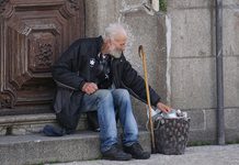 В Германии увеличилось число пожилых бездомных