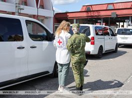 Россия и Украина провели обмен гражданскими лицами и телами погибших военнослужащих в «Новой Гуте»