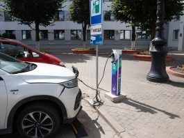 В Беларуси получит дальнейшее развитие инфраструктура для зарядки автомобилей