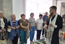 Спас на Березине: как в Борисовской здравнице встретили Преображение Господне
