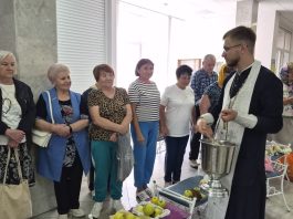 Спас на Березине: как в Борисовской здравнице встретили Преображение Господне