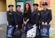 Представители Борисовского РУВД оказали помощь районному центру коррекционно-развивающего обучения и реабилитации