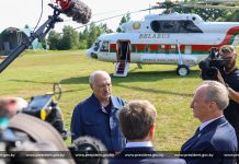 Все поля Минщины должны быть возвращены в севооборот. Александр Лукашенко совершает рабочую поездку в Вилейский район