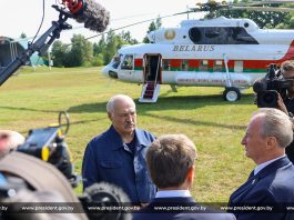 Все поля Минщины должны быть возвращены в севооборот. Александр Лукашенко совершает рабочую поездку в Вилейский район