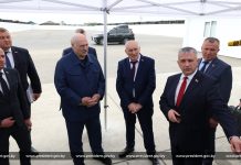 Александр Лукашенко совершает рабочую поездку в Житковичский район Гомельской области
