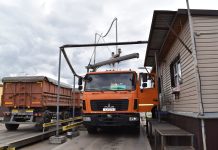 Как проходит приемка зерна нового урожая на Борисовском комбинате хлебопродуктов