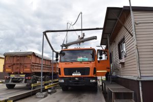 Как проходит приемка зерна нового урожая на Борисовском комбинате хлебопродуктов