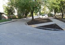 Как преобразился общий двор двух борисовских пятиэтажек