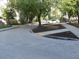 Как преобразился общий двор двух борисовских пятиэтажек