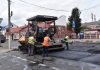 Асфальтирование участка ул. Дзержинского в Борисове. Фоторепортаж