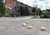Перед пересечением улиц Орджоникидзе и Даумана установлены ограничители парковки Перед пересечением улиц Орджоникидзе и Даумана установлены ограничители парковки