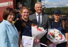 Тамара Красовская — труженицам АПК Борисовщины: «Горжусь своими землячками и благодарю за труд»