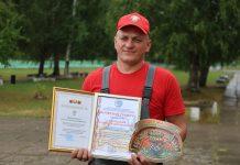 Рекордсмен района: Сергей Макрицкий впервые в истории Борисовщины намолотил 4000 тонн зерна