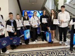 Борисовчане стали призерами республиканского конкурса цифрового искусства «Симфония космоса – космическое командообразование»