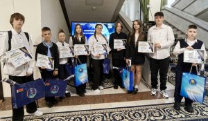 Борисовчане стали призерами республиканского конкурса цифрового искусства Борисовчане стали призерами республиканского конкурса цифрового искусства «Симфония космоса – космическое командообразование»