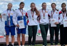 Гребля на байдарках и каноэ: наши юные землячки — с серебряными медалями