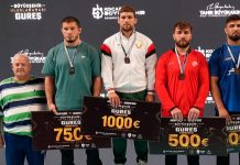 Греко-римская борьба: Кирилл Маскевич вновь на верхней ступени пьедестала