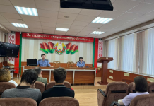 Сотрудники инспекции по делам несовершеннолетних Борисовского РУВД продолжают проводить мероприятия по профилактике противоправного поведения в подростковой среде