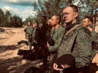 Боевая подготовка продолжается. На полигоне прошел смотр готовности воинских частей и подразделений столичной механизированной бригады