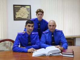 От практики — к расследованиям.  Рассказываем о молодом пополнении следователей в Борисовском РОСК