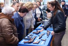 «Марафона памяти и достижений: передвижная выставка криминалистической техники к 15 летию Следственного комитета» прошла в Борисове