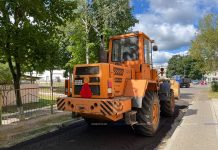 Ремонт и профилирование дорог в Борисове: где сегодня работала техника